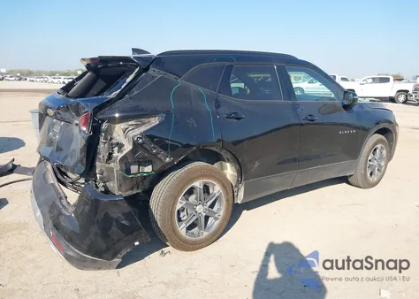 2024 Chevrolet Blazer Fwd 3Lt from USA, damaged, VIN 3GNKBDRS0RS160374